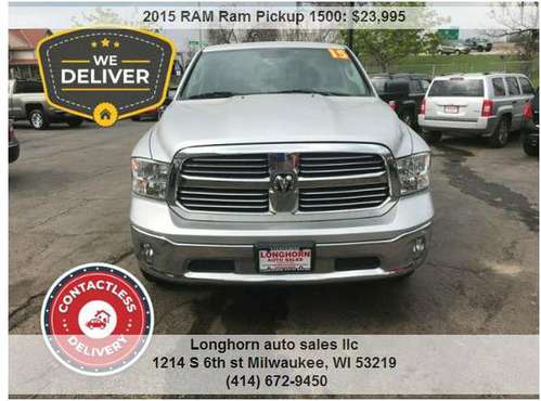 2015 RAM 1500 - - by dealer - vehicle automotive sale for sale in milwaukee, WI