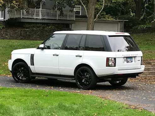 2012 LAND ROVER RANGE ROVER SUPERCHARGED HSE - cars & trucks - by... for sale in Minnetonka, MN