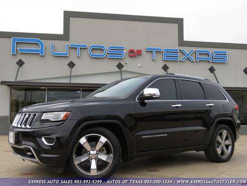 2014 Jeep Grand Cherokee Overland 4x4 Overland 4dr SUV - cars &... for sale in Tyler, TX