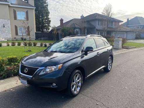 2011 LEXUS RX 350 103K MILES CLEAN TITLE SMOGGED FULLY LOADED - cars... for sale in Represa, CA