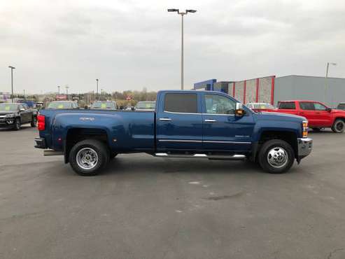 2016 Chevy Silverado 3500HD LTZ Dually - - by dealer for sale in Rochester, MN