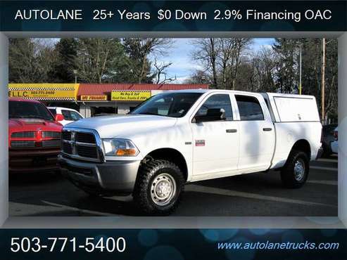 2011 Dodge Ram 2500 4X4 Pickup Truck - cars & trucks - by dealer -... for sale in Portland, OR