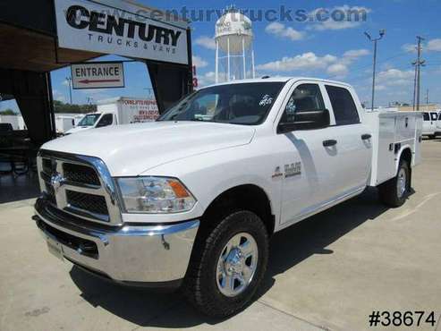 2017 Ram 2500 4X4 CREW CAB WHITE Must See - WOW!!! for sale in Grand Prairie, TX