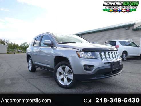2015 Jeep Compass Latitude 4WD for sale in Duluth, MN