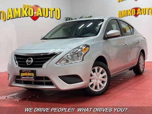 2018 Nissan Versa SV SV 4dr Sedan We Can Get You Approved For A Car! for sale in TEMPLE HILLS, MD