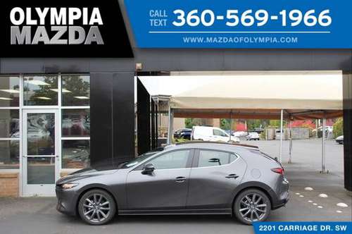 2019 Mazda Mazda3 Hatchback Base w/Preferred Package for sale in Olympia, WA