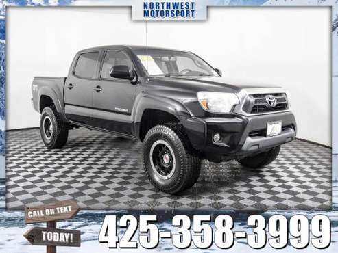 2012 *Toyota Tacoma* TRD Off Road 4x4 - cars & trucks - by dealer -... for sale in Lynnwood, WA