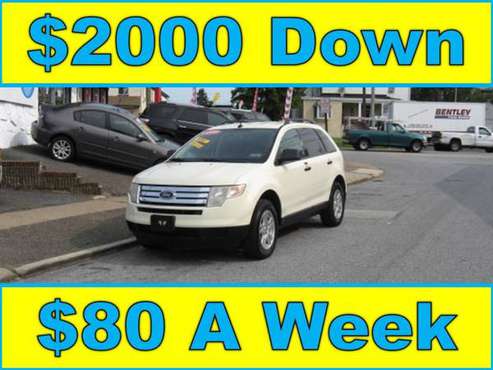 2008 Ford Edge SE FWD - Low Rates Available!-*100% APPROVAL!* - cars... for sale in Prospect Park, DE