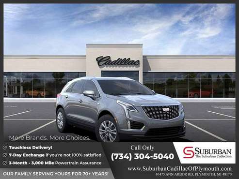 2021 Cadillac XT5 XT 5 XT-5 Luxury AWD FOR ONLY 842/mo! - cars & for sale in Plymouth, MI