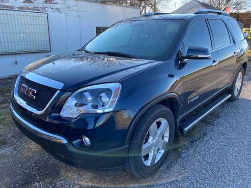 ****2007 GMC Acadia SLT Special Edition/Auto/4WD/LOADED/Third Row... for sale in Augusta, KS