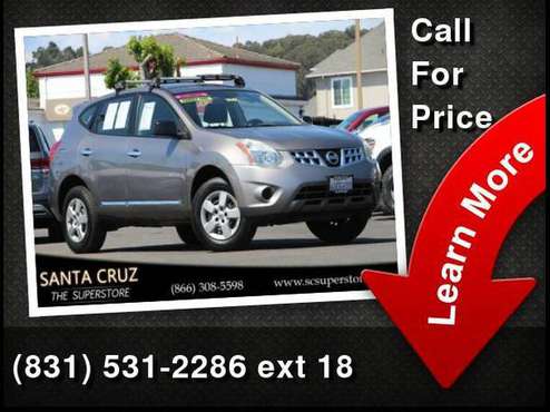 2012 Nissan Rogue S 4D Sport Utility for sale in Santa Cruz, CA