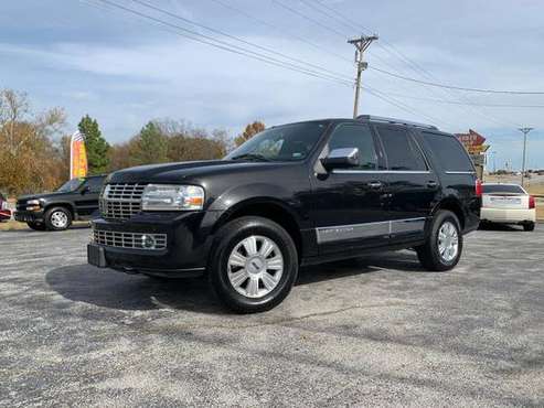 2010 Lincoln Navigator 4WD - cars & trucks - by dealer - vehicle... for sale in Jopin, MO