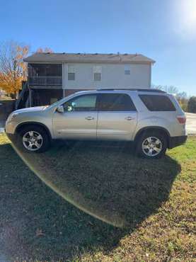 2009 GMC ACADIA - cars & trucks - by owner - vehicle automotive sale for sale in Springfield, TN