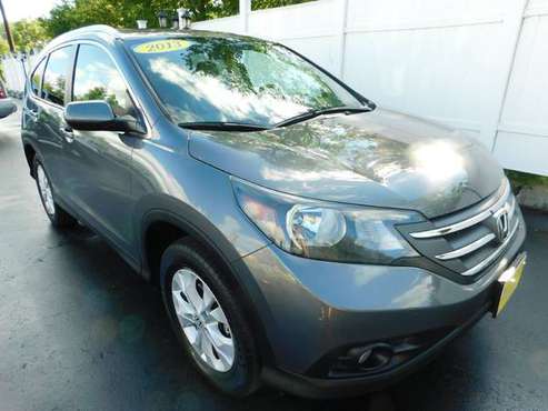 2013 HONDA CR-V EX-L~LOADED~GOOD MPG~AWD! - cars & trucks - by... for sale in Barre, VT