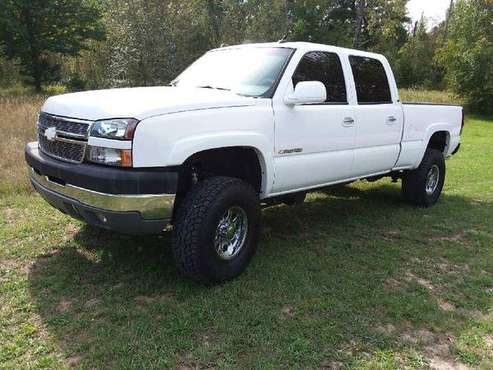 2005 Chevy 2500 HD - cars & trucks - by owner - vehicle automotive... for sale in Traverse City, MI