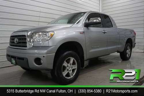 2007 Toyota Tundra Limited Double Cab 6AT 4WD - INTERNET SALE PRICE for sale in Canal Fulton, OH