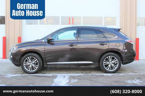 2013 Lexus RX 350 Loaded ! 259 Per Month! - - by for sale in Fitchburg, WI