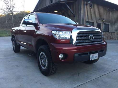 2008 Toyota Tundra Double Cab Limited 4x4 - One Owner - cars & for sale in SF bay area, CA
