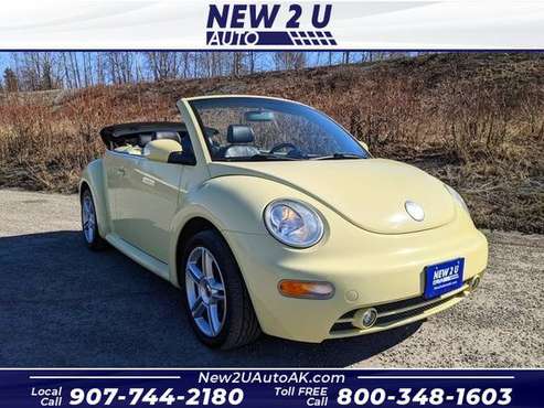 2005 Volkswagen VW New Beetle GLS 1 8L Convertible for sale in Anchorage, AK