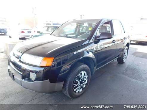 2003 Saturn Vue BLACK FRIDAY ONLY! Doors open 8am - cars & trucks -... for sale in Midlothian, IL