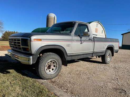 1986 F150 XLT 4x4 87k miles - cars & trucks - by owner - vehicle... for sale in Whittemore, IA