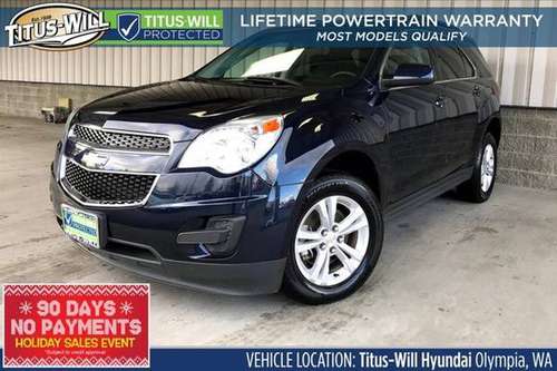 2015 Chevrolet Equinox AWD All Wheel Drive Chevy LT SUV - cars &... for sale in Olympia, WA