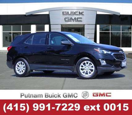 2019 *Chevrolet Equinox* Sport Utility LS - Chevrolet Black - cars &... for sale in Burlingame, CA