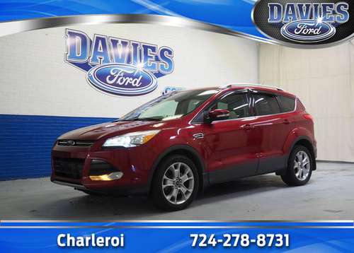 2015 Ford Escape Sport Utility 4 Door - cars & trucks - by dealer -... for sale in Charleroi, PA