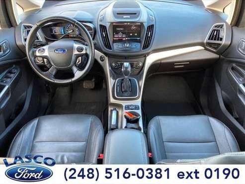 2013 Ford C-MAX Energi SEL - wagon - cars & trucks - by dealer -... for sale in Fenton, MI