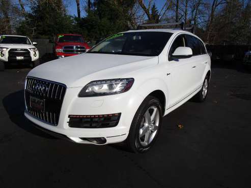 2015 Audi Q7 Perfect Carfax Certified History All Services UptoDate... for sale in Salem, OR