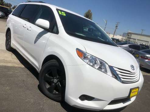 15' Toyota Sienna LEA, 6 Cyl, Auto, One Owner, Must See Low 39K Miles! for sale in Visalia, CA