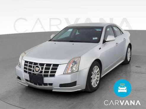 2013 Caddy Cadillac CTS 3.0 Luxury Collection Sedan 4D sedan Silver... for sale in Oakland, CA