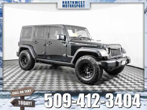 2017 *Jeep Wrangler* Unlimited Rubicon 4x4 - cars & trucks - by... for sale in Pasco, WA