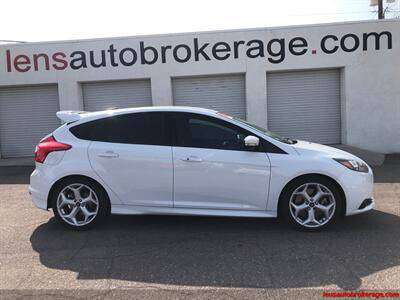 Cool Turbo Car! 2014 Ford Focus ST Hatch W/6 Speed & 51k! - cars & for sale in Tucson, AZ