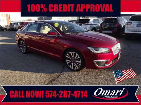 2017 LINCOLN MKZ RESERVE AWD - cars & trucks - by dealer - vehicle... for sale in South Bend, IN