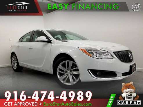 2016 Buick *Regal* FOR ONLY $256 /mo!! TEST DRIVE TODAY for sale in Rancho Cordova, CA