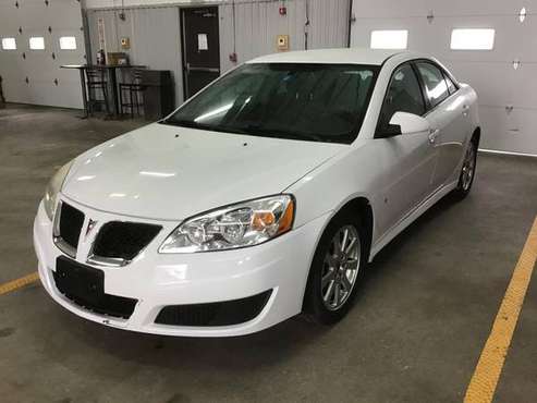 AUCTION VEHICLE: 2010 Pontiac G6 - - by dealer for sale in VT