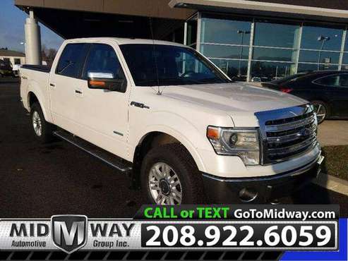 2013 Ford F-150 F150 F 150 - SERVING THE NORTHWEST FOR OVER 20 YRS!... for sale in Post Falls, WA