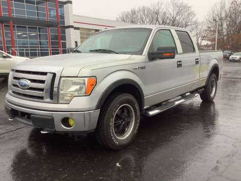 Clean! 2009 Ford F-150 XLT! 4x4! Supercrew! We Finance! - cars &... for sale in Ortonville, MI