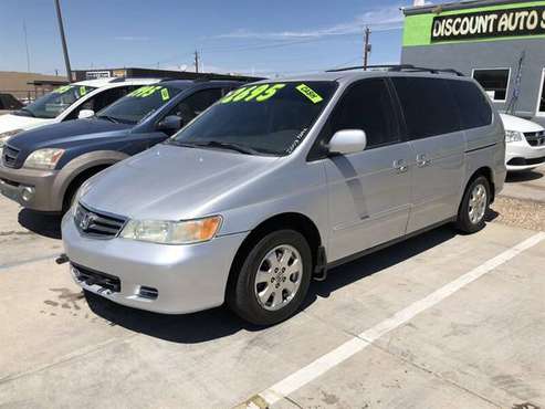 2003 Honda Odyssey EX-L w/DVD - - by dealer - vehicle for sale in Lake Havasu City, AZ