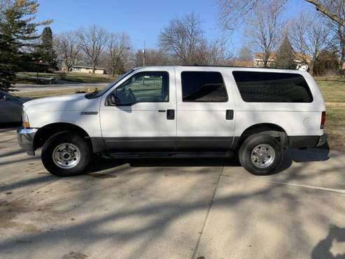 2004 Ford Excursion XLT - cars & trucks - by owner - vehicle... for sale in Ankeny, IA