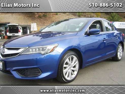2016 Acura ILX 8-Spd AT - - by dealer - vehicle for sale in Hayward, CA