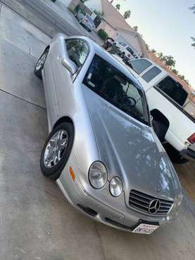 2002 MERCEDES CL500 - cars & trucks - by owner - vehicle automotive... for sale in Cathedral City, CA