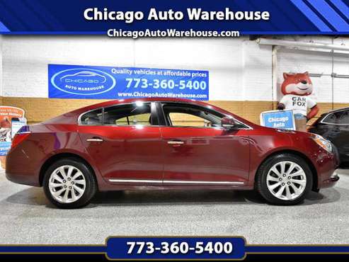 2015 Buick LaCrosse 4dr Sdn Leather FWD - - by dealer for sale in Chicago, IL