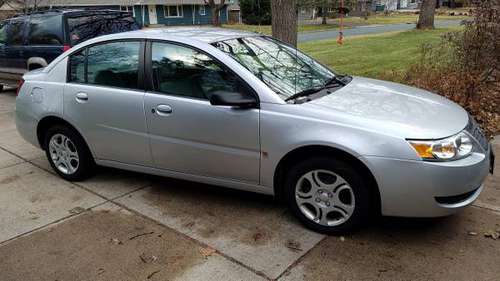 2005 Saturn ION 2 - cars & trucks - by owner - vehicle automotive sale for sale in Minneapolis, MN