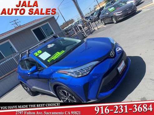 2020 Toyota C-HR LE LIKE NEW ONE OWNER LOW MILES BAD CR for sale in Sacramento , CA