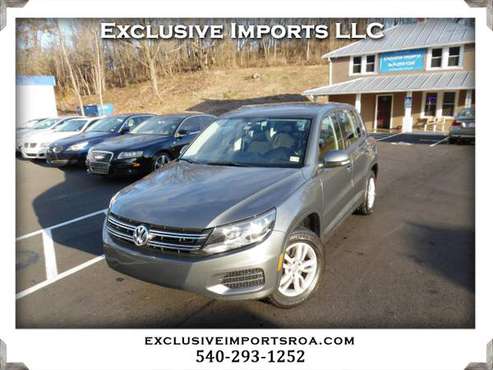 2013 Volkswagen Tiguan 2WD 4dr Auto S Ltd Avail for sale in Roanoke, VA