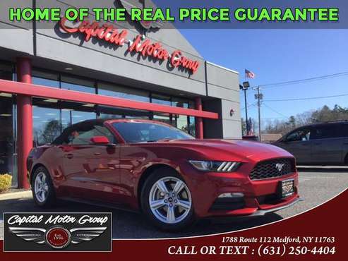 Wow! A 2015 Ford Mustang TRIM with only 10, 685 Miles - Long Island for sale in Medford, NY