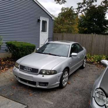 2001 Audi S4 - cars & trucks - by owner - vehicle automotive sale for sale in Attleboro, RI