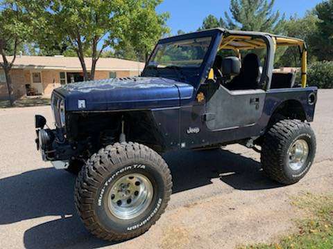 Jeep Wrangler TJ for sale in Las Cruces, NM